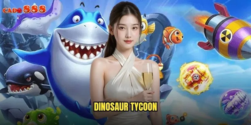 Dinosaur Tycoon cado888 Khám Phá Thế Giới Khủng Long Huyền Thoại 1 Dinosaur Tycoon