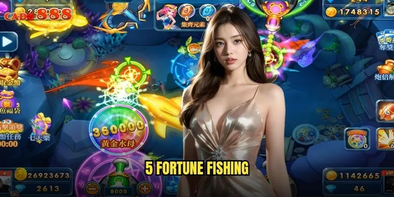 5 Fortune Fishing cado888 Câu Cá May Mắn Nhận Lộc Khủng 1 5 Fortune Fishing