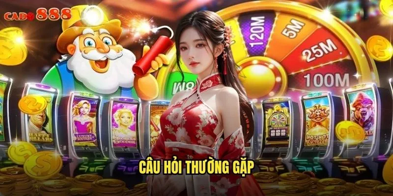 Giải Đáp Câu Hỏi Thường Gặp cado888 Cho Người Mới 1 Câu hỏi thường gặp