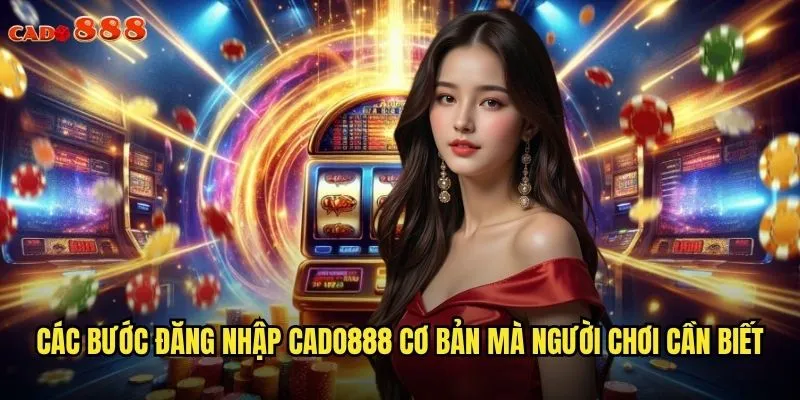 Đăng Nhập cado888 Nhanh Gọn Và An Toàn Mọi Lúc 2 Các bước đăng nhập cado888 cơ bản mà người chơi cần biết