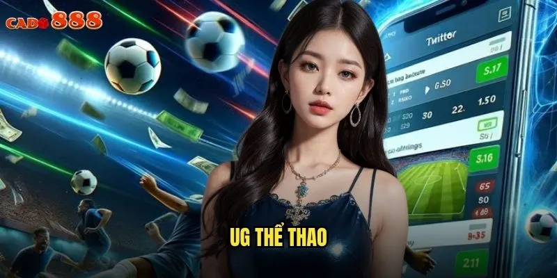 UG Thể Thao cado888 - Nền Tảng Cá Cược Uy Tín Hàng Đầu 1 UG thể thao