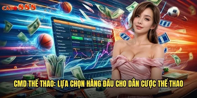 CMD Thể Thao cado888: Sân Chơi Cá Cược Chuyên Nghiệp 2 CMD thể thao: Lựa chọn hàng đầu cho dân cược thể thao
