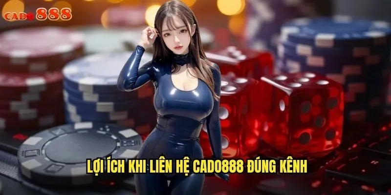 Hướng Dẫn Liên Hệ cado888 Nhanh Chóng Và Hiệu Quả 2 Lợi ích khi liên hệ cado888 đúng kênh