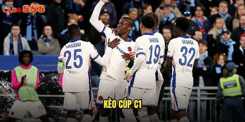 Kèo Cúp C1 cado888 Đỉnh Cao Cá Cược Champions League 1 kèo cúp C1