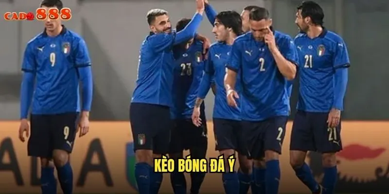 kèo bóng đá Ý