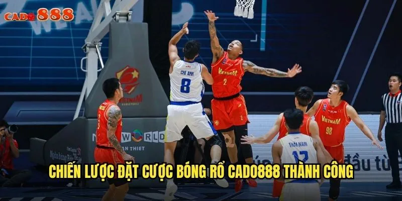 Bóng Rổ cado888 Cược Đẳng Cấp NBA Và Các Giải Lớn 3 Chiến lược đặt cược bóng rổ cado888 thành công