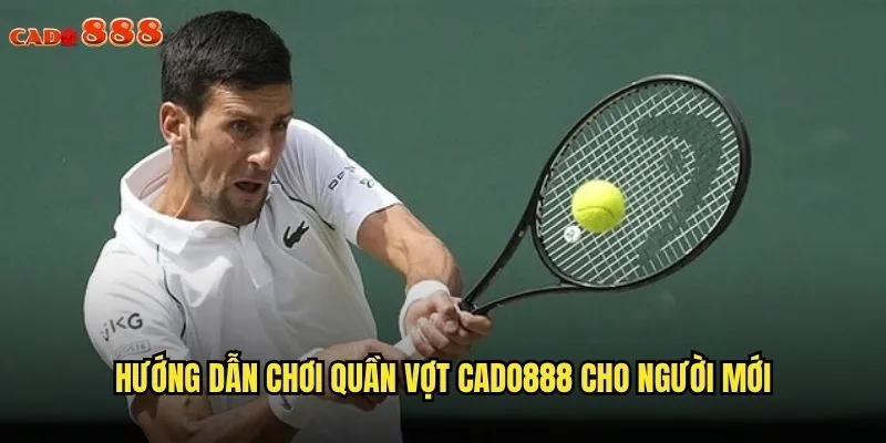 Quần Vợt cado888 Trải Nghiệm Tennis Đỉnh Cao Grand Slam 3 Hướng dẫn chơi quần vợt cado888 cho người mới