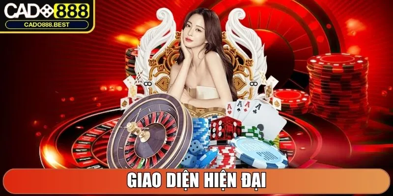 Cado888 - Nhà Cái Cá Cược Trực Tuyến #1 Châu Á Năm 2025 13 Giao diện hiện đại