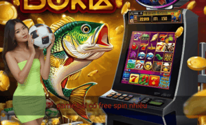 game bài có free spin nhiều