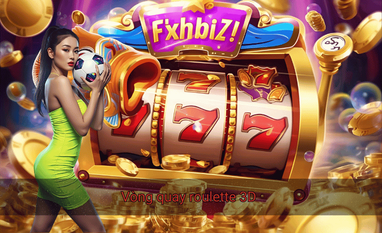 Vòng quay roulette 3D: Trải nghiệm casino chân thực nhất 2025 2 Vòng quay roulette 3D